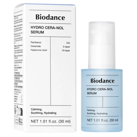 Biodance - Hydro Cera-nol Serum - Moisturizing and Soothing Face Serum - 30 ml