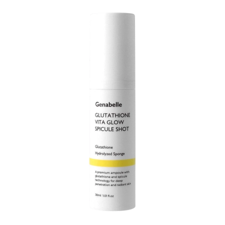 Genabelle - Glutathione Vita Glow Spicule Shot - Brightens Brightening Face Serum - 30 ml