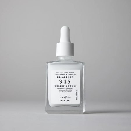 Dr. Althea - 345 Relief Serum - Deeply Hydrating Face Serum - 30 ml