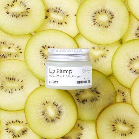 COSRX - Refresh AHA/BHA Vitamin C Lip Plumper - Vitamin Lip Balm with Enlarging Effect - 20g
