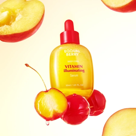 EQQUALBERRY - Vitamin Illuminating Serum - Brightening Facial Serum - 30ml
