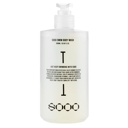SOOO - Swim Body Wash - Body Wash - 500 ml